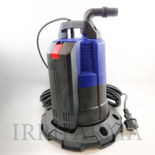 Dettaglio galleggiante Pompa svuota telo piscina automatica D-cover Glong irrifarma.it