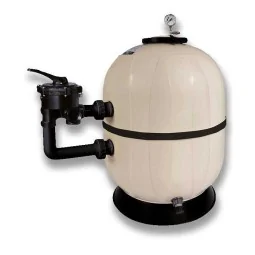 Filtro a sabbia per piscina professionale con valvola selettrice a 6 vie 30 m3/h irrifarma.it