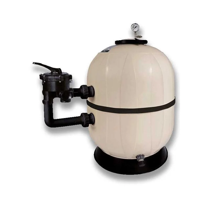 Filtro a sabbia per piscina professionale con valvola selettrice a 6 vie 30 m3/h irrifarma.it