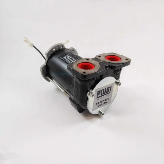 Dettaglio dimensione Pompa travaso gasolio BP3000 12v Piusi 50 l/min Autoadescante irrifarma.it