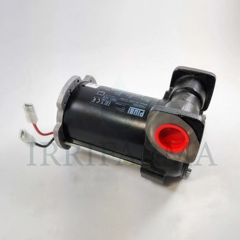 Dettaglio raccordo filettato Pompa travaso gasolio BP3000 INLINE 12v Piusi 50 l/min Autoadescante irrifarma.it