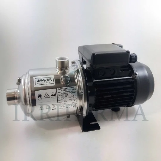 Pompa autoclave silenziosa multistadio Franklin EH 3/6 | 1.2 Hp 220V 75 L/min irrifarma.it