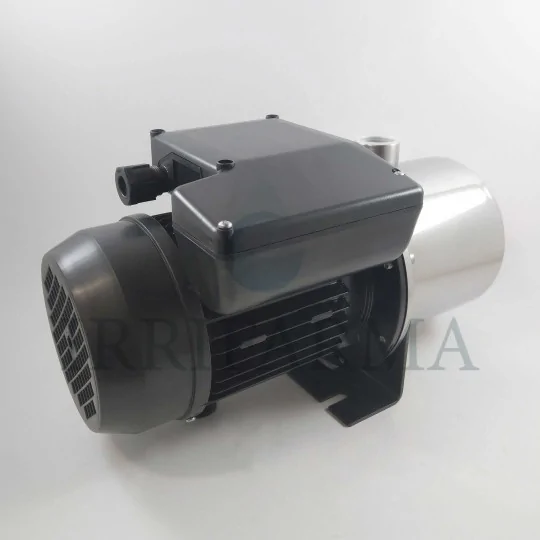 Dettaglio scatola elettrica Pompa autoclave silenziosa multistadio Franklin EH 3/6 | 1.2 Hp 220V 75 L/min irrifarma.it