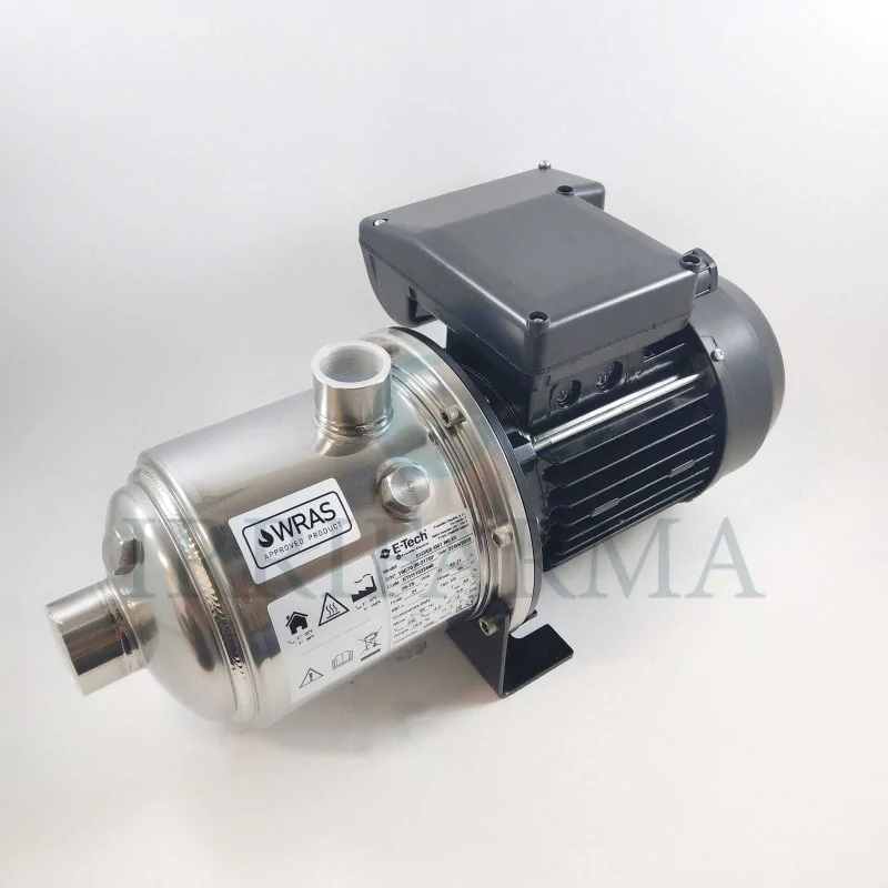 Dettaglio bocca di mandata Pompa autoclave silenziosa multistadio Franklin EH 3/6 | 1.2 Hp 220V 75 L/min irrifarma.it