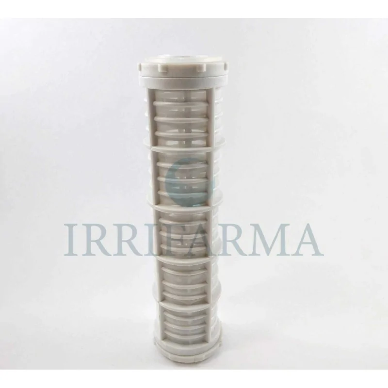 Cartuccia rete lavabile 10" 60 micron per bicchiere Big irrifarma.it