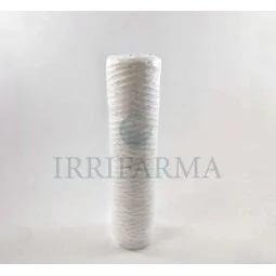 Cartuccia sedimenti 10" 25 micron a filo avvolto per bicchiere Big irrifarma.it