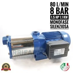 Specifiche Elettropompa multistadio Compact AM/15 centrifuga Ebara irrifarma.it