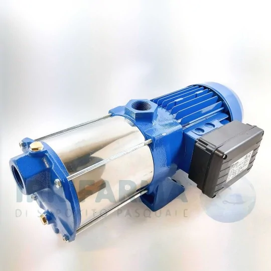cista e dettagli dall' alto Elettropompa multistadio Compact AM/15 centrifuga Ebara irrifarma.it