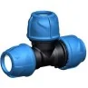 Dettagli tee Raccordo a compressione 16 mm PN16 per tubo irrigazione PE irrifarma.it