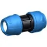 Dettagli manicotto Raccordo a compressione 16 mm PN16 per tubo irrigazione PE irrifarma.it