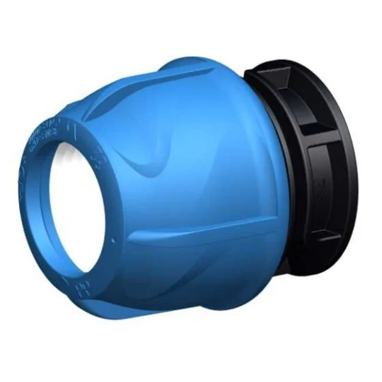 Dettagli tappo terminale Raccordo a compressione 16 mm PN16 per tubo irrigazione PE irrifarma.it