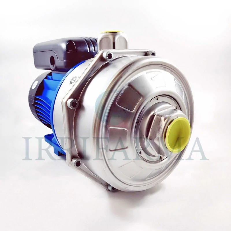 Dettaglio vista frontale Elettropompa bigirante CAM 70/33 Lowara per autoclave Hp 1 irrifarma.it