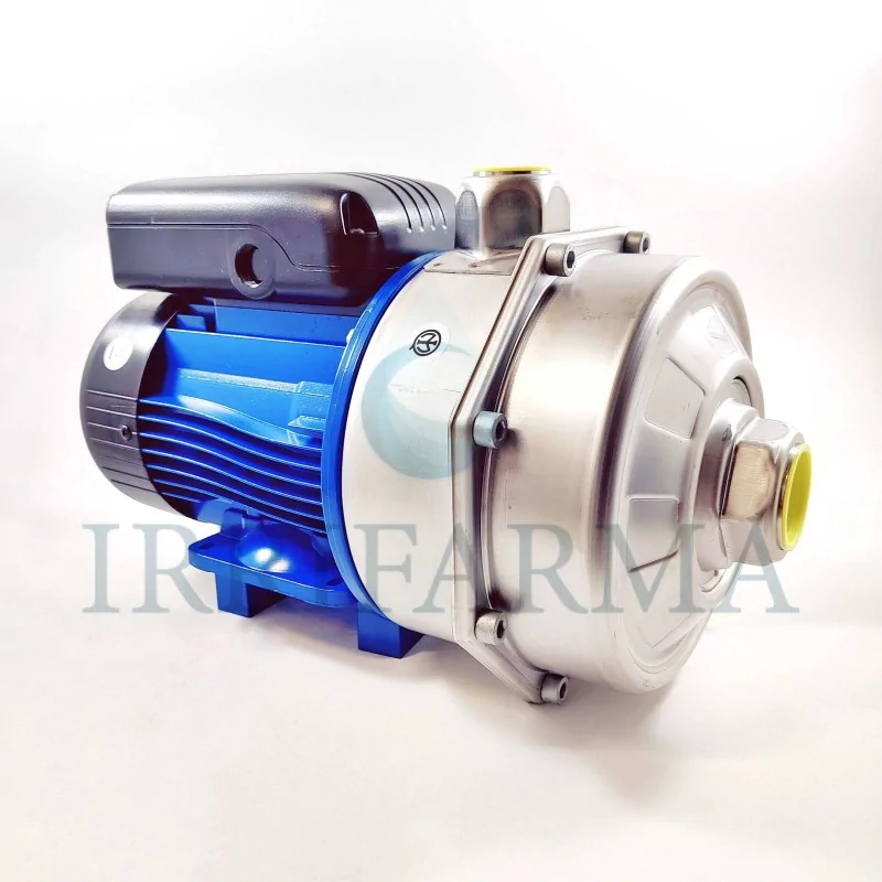 Dettaglio vista laterale Elettropompa bigirante CAM 70/33 Lowara per autoclave Hp 1 irrifarma.it