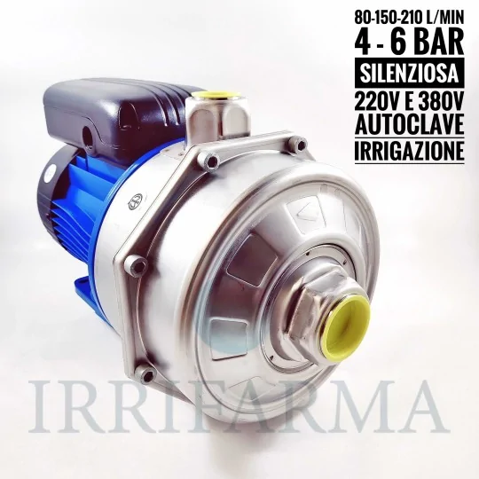 Elettropompa bigirante CAM 70/33 Lowara per autoclave Hp 1