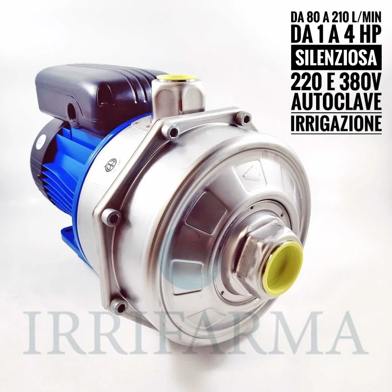 Elettropompa bigirante CAM 70/33 Lowara per autoclave Hp 1