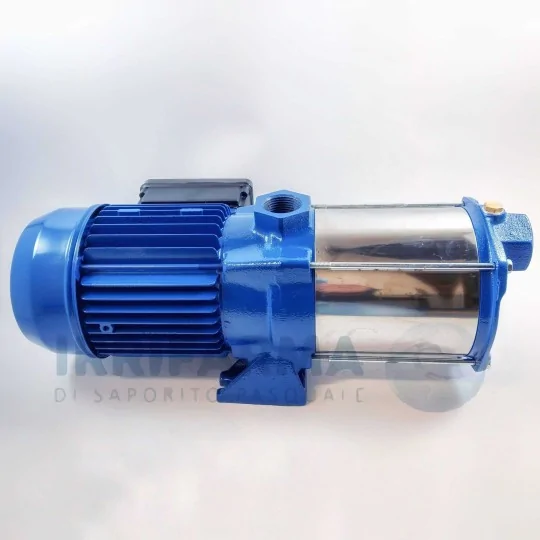 Dettaglio motore Elettropompa centrifuga multistadio Ebara Compact Am/6 220v irrifarma.it