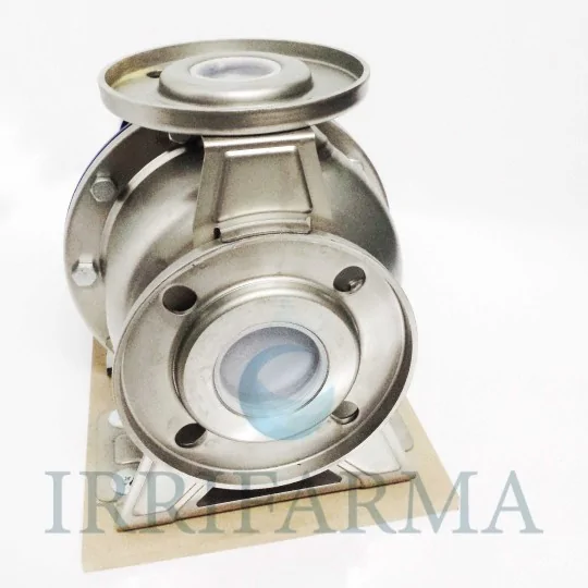 dettaglio flangia frontale in aisi 304 Elettropompa normalizzata 3M/I 32-200/7.5 in Aisi 304 Ebara irrifarma.it
