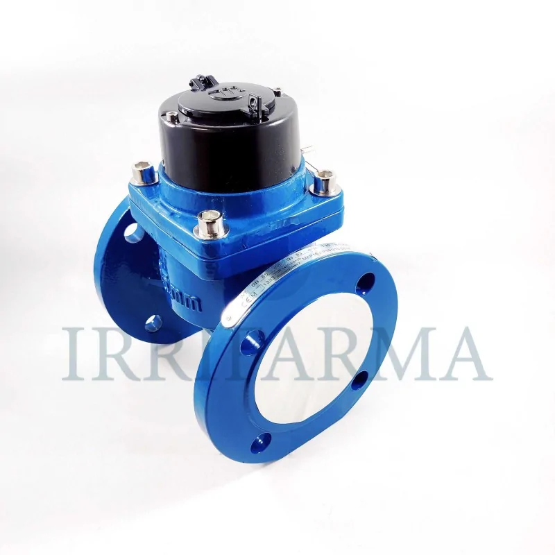 Dettaglio Contatore acqua uso agricolo flangiato Maddalena WT DN65 2"1/2 per pozzo irrifarma.it