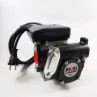 vista frontale Pompa travaso Panther 56 L/min per gasolio 220v DC Piusi irrifarma.it