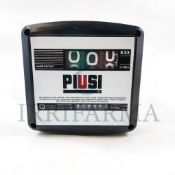 Contalitri meccanico per gasolio a 3 6 cifre alta precisione K33 Versione D irrifarma.it