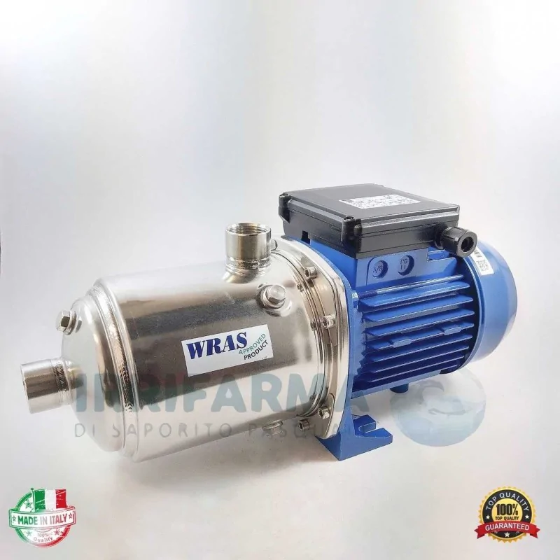 Dettaglio vista laterale Elettropompa multistadio MATRIX 18-6T/4T 380V Ebara centrifuga irrifarma.it