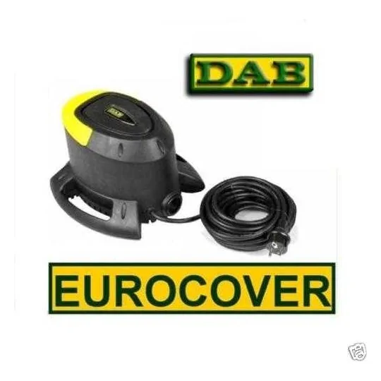 Pompa telo piscina Eurocover Dab per svuotamento Telone irrifarma.it