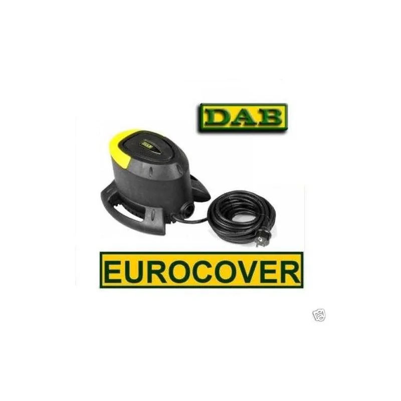 Pompa telo piscina Eurocover Dab per svuotamento Telone irrifarma.it