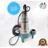 Pompa sommersa per acque sporche e nere GQSM 50-15 2 Hp Calpeda irrifarma.it