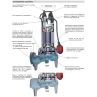 Dettaglio caratteristiche Pompa sommersa per acque sporche e nere GQSM 50-15 2 Hp Calpeda irrifarma.it