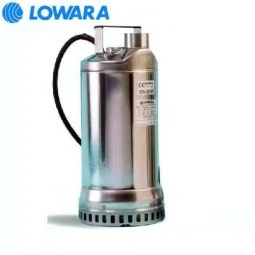 Elettropompa sommergibile DIWA 15T/B Lowara Pompa drenaggio irrifarma.it