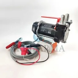 Pompa travaso gasolio Autoadescante 12v 50 l/min Piusi Carry irrifarma.it