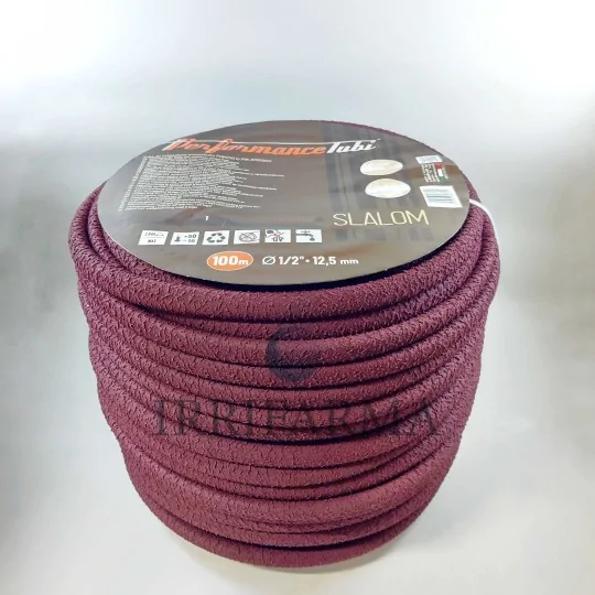Dettaglio rotolo Tubo poroso per irrigazione orto siepi 1/2" 100 metri Slalom irrifarma.it