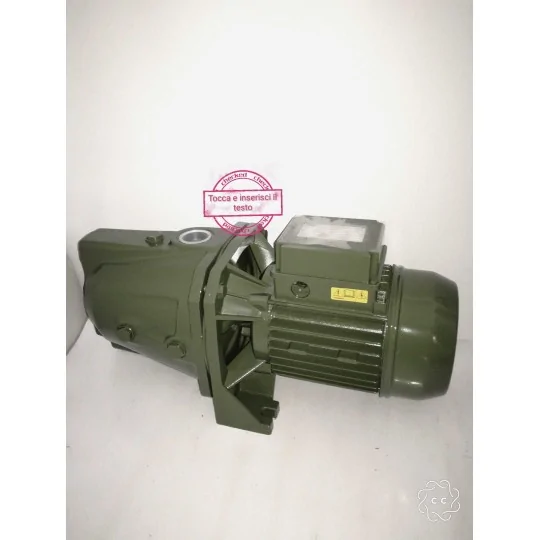 Dettaglio corpo motore Elettropompa Autoadescante Saer M70 0.75 Hp 220v Jet irrifarma.it