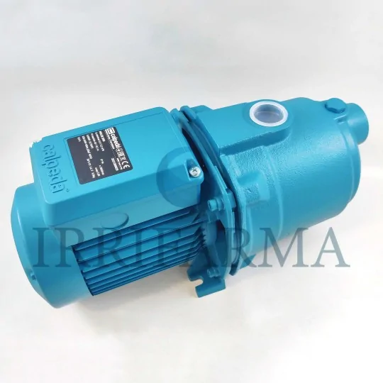 Dettaglio cassetta elettrica Pompa autoadescante per pozzo Calpeda autoclave silenziosa NGLM 2/80 irrifarma.it