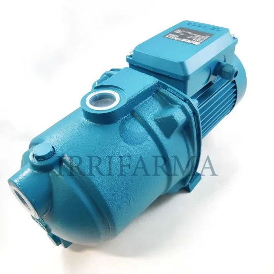 Dettaglio bocca di mandata Pompa autoadescante per pozzo Calpeda autoclave silenziosa NGLM 2/80 irrifarma.it