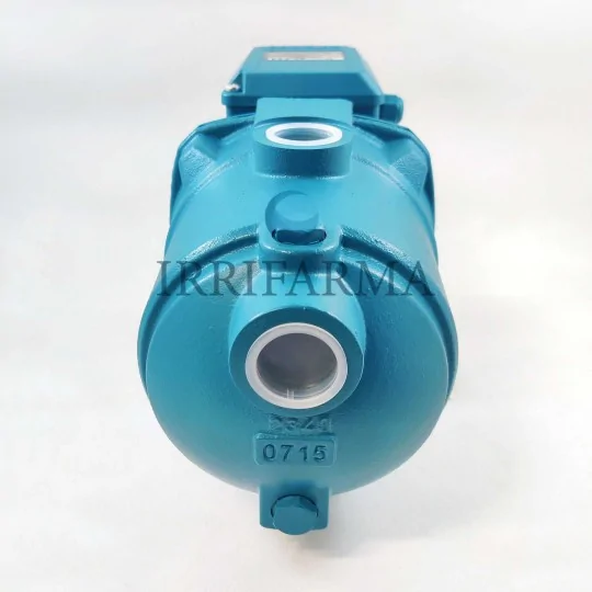 Dettaglio bocca di aspirazione Pompa autoadescante per pozzo Calpeda autoclave silenziosa NGLM 2/80 irrifarma.it