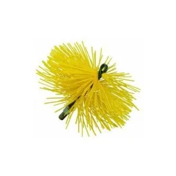 Scovolo per canna fumaria 120 mm in nylon per stufe pellet irrifarma.it