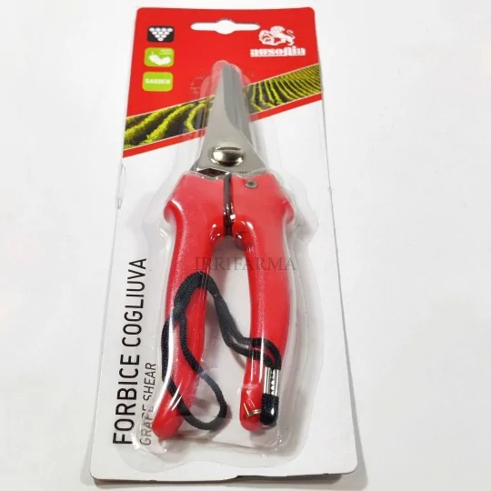 dettaglio imballo Forbice cogli frutta e uva professionale 31327 irrifarma.it