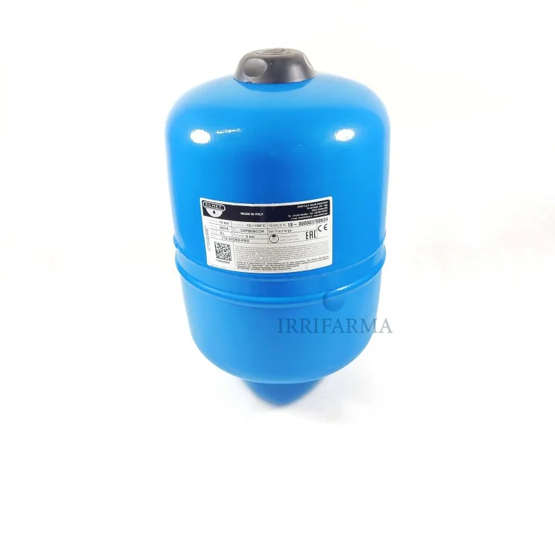 Vaso espansione per autoclave idrosfera 8 Lt. HydroPro Verticale 3/4"