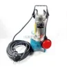 Dettaglio cavo e presa schuko Pompa sommersa GQSM 40-9 Calpeda Vortex per acque Sporche irrifarma.it