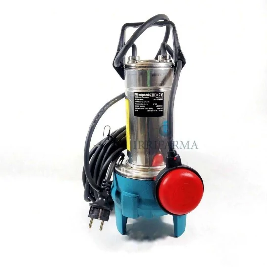 Dettaglio galleggiante Pompa sommersa GQSM 40-9 Calpeda Vortex per acque Sporche irrifarma.it