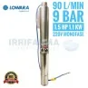 Dati tecnici Elettropompa sommersa Lowara 4GS11M-4OS 1.5 Hp 220V irrifarma.it