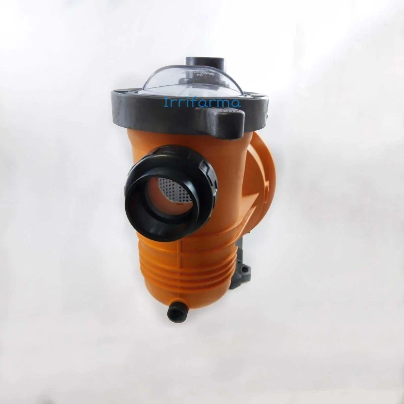 Dettaglio bocca di aspirazione Pompa piscina per filtro a sabbia 21 m3 Glong FCP1100S autoadescante irrifarma.it