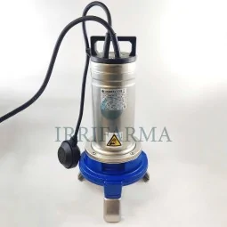 Pompa sommersa acque nere trituratrici Domo GRI 15 220V irrifarma.it