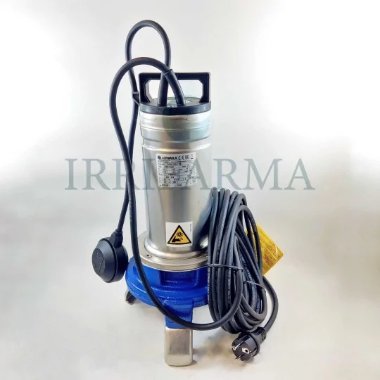 Dettaglio cavo Pompa sommersa acque nere trituratrici Domo GRI 15 220V irrifarma.it