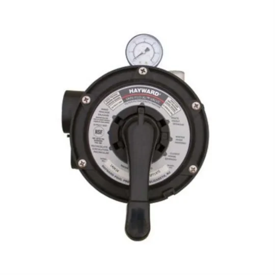 Dettaglio valvola selettrice Filtro a sabbia per piscina professionale con valvola selettrice a 6 vie 30 m3/h irrifarma.it