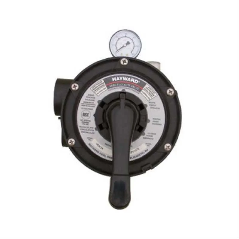 Dettaglio valvola selettrice Filtro a sabbia per piscina professionale con valvola selettrice a 6 vie 30 m3/h irrifarma.it