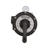Dettaglio valvola selettrice Filtro a sabbia per piscina professionale con valvola selettrice a 6 vie 30 m3/h irrifarma.it