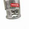 Dettaglio griglia protezione Pompa sommersa per pozzo Lowara a immersione 6GS 140 l/min Per Motore da 4" irrifarma.it