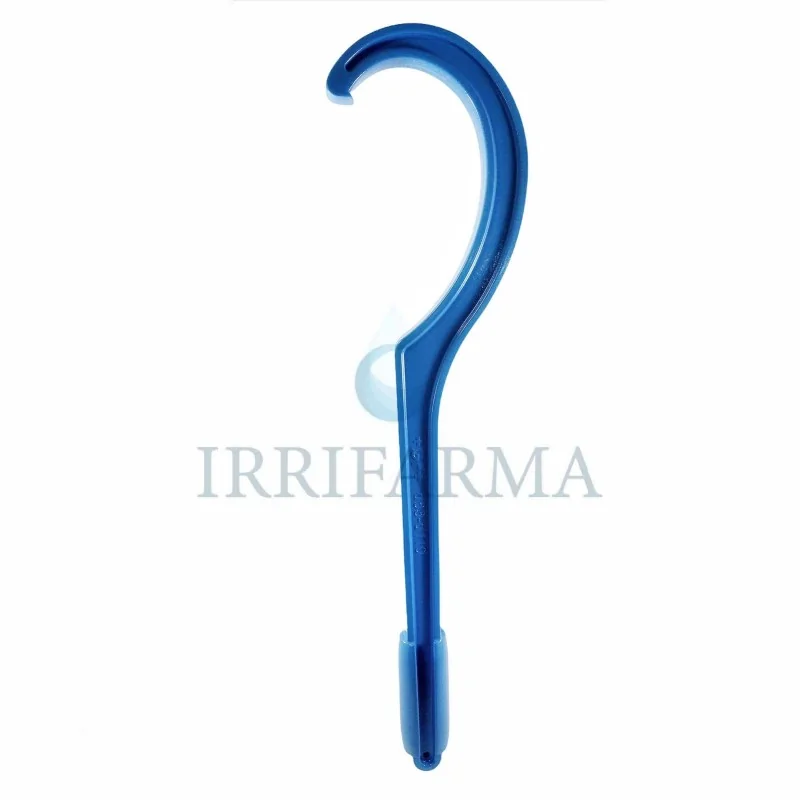 Chiave metallo Ø 63–110 mm per raccordi a compressione irrifarma.it